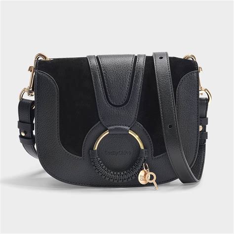 see by chloe hana medium crossbody bag|See By Chloé Hana Leather Crossbody Bag .